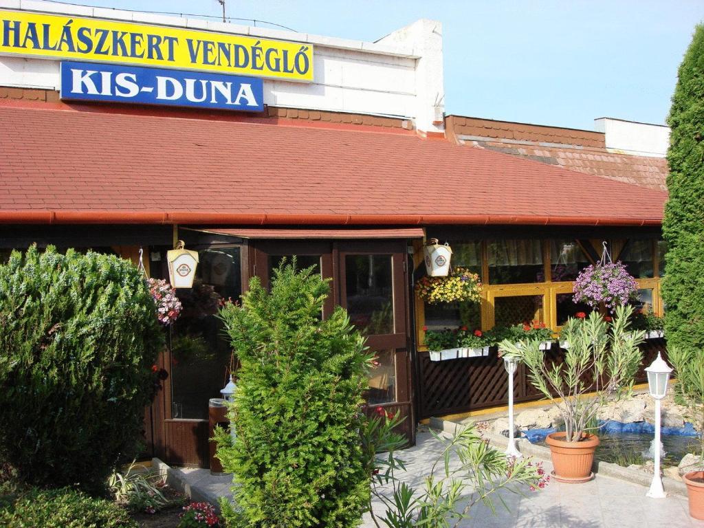 Kis-Duna Motel & Camping Mosonmagyaróvár Eksteriør billede